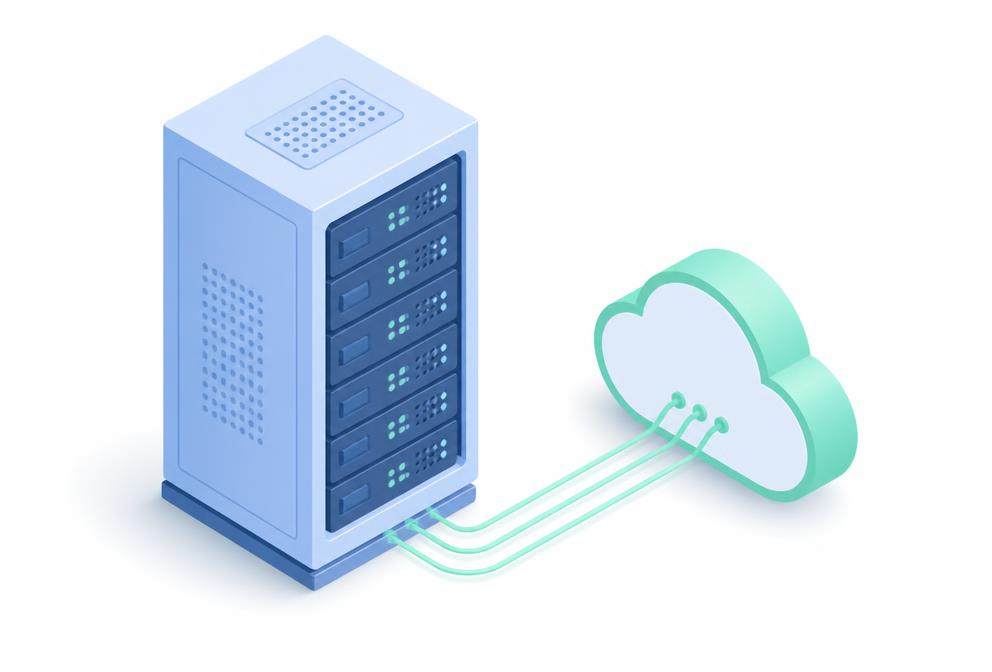 Hosting guide illustration